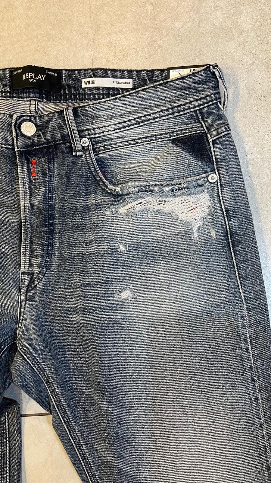 ג’ינס סלים פיט – תמונה 3