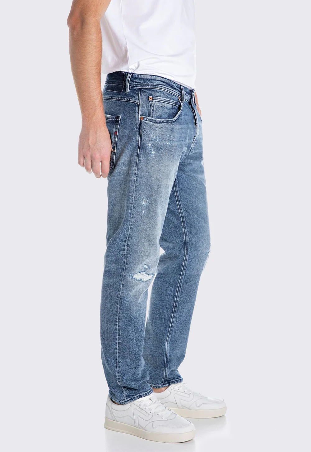 ג'ינס סקיני עם קרעים – תמונה 3