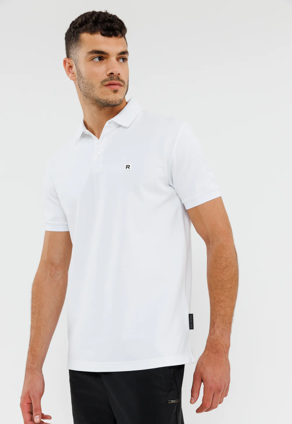 חולצת פולו קצרה – תמונה 3