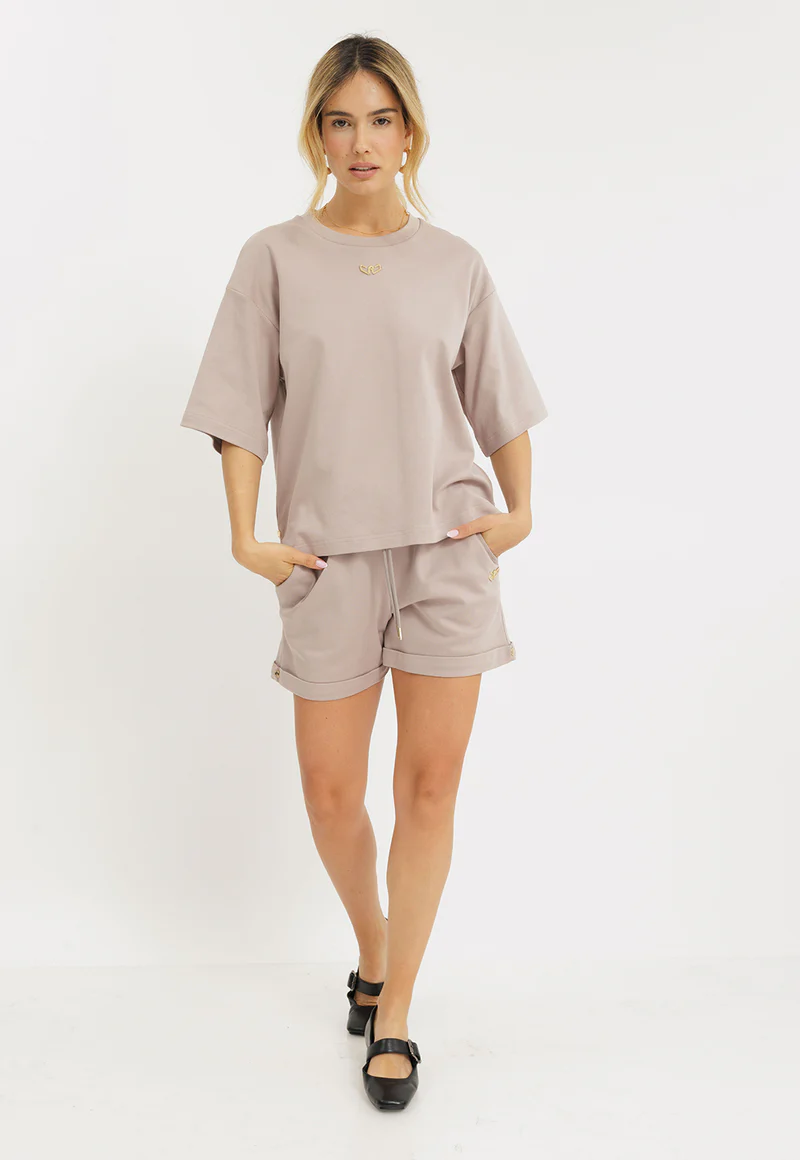 שורטס מבד אינטרלוק – תמונה 4