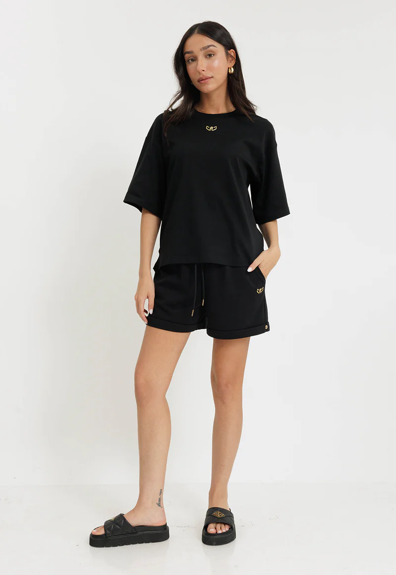 שורטס מבד אינטרלוק – תמונה 4