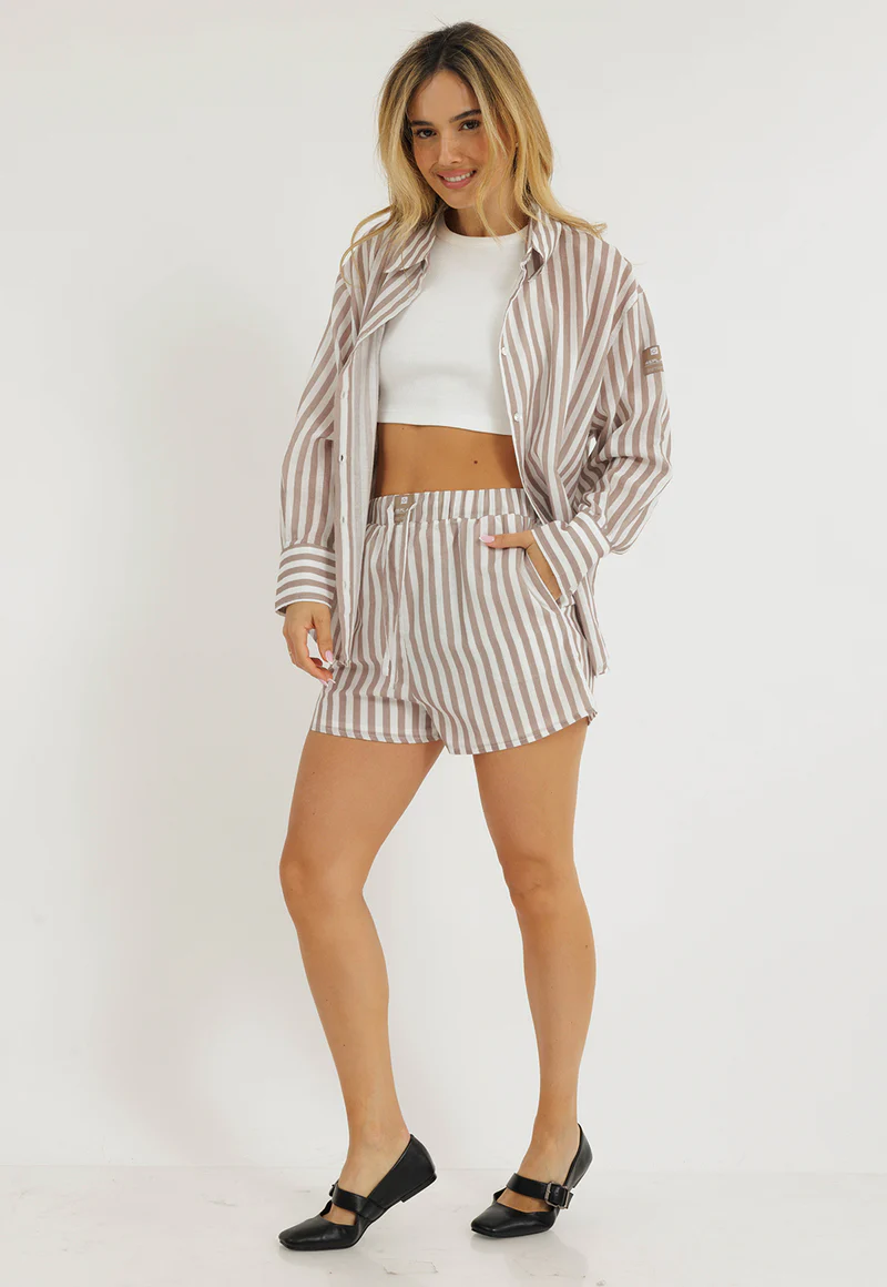 מכנס פסים קצר – תמונה 4