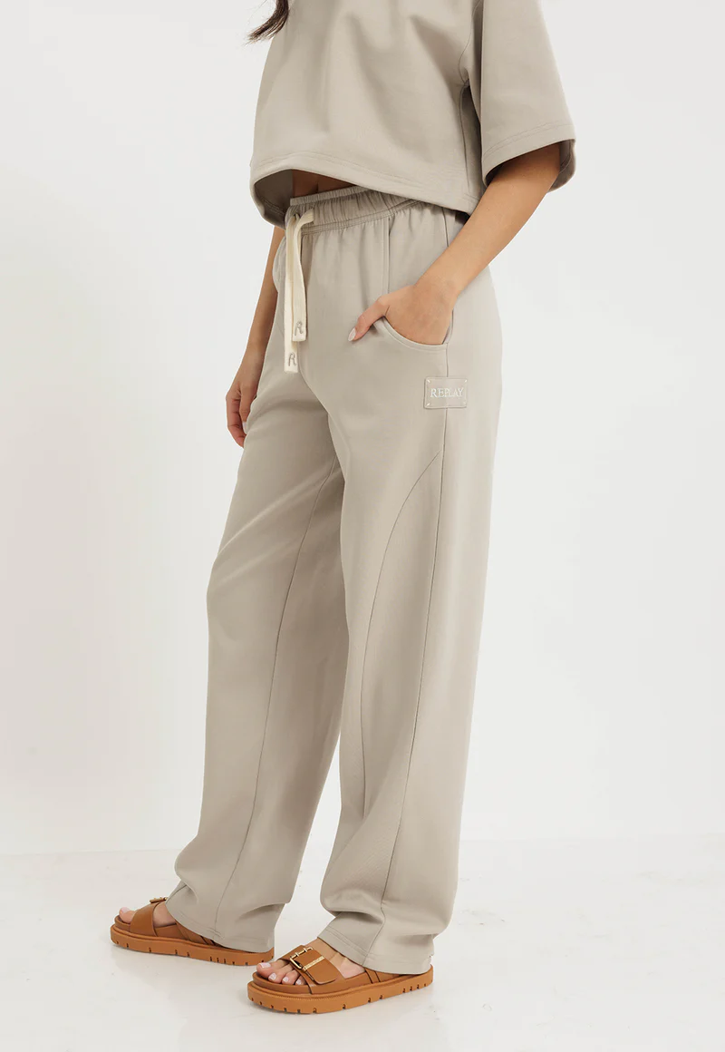 מכנס טרנינג רגל רחבה – תמונה 3