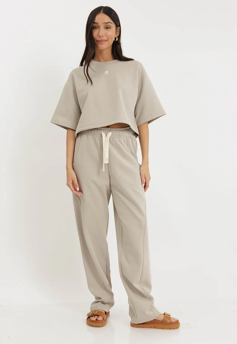 מכנס טרנינג רגל רחבה – תמונה 4