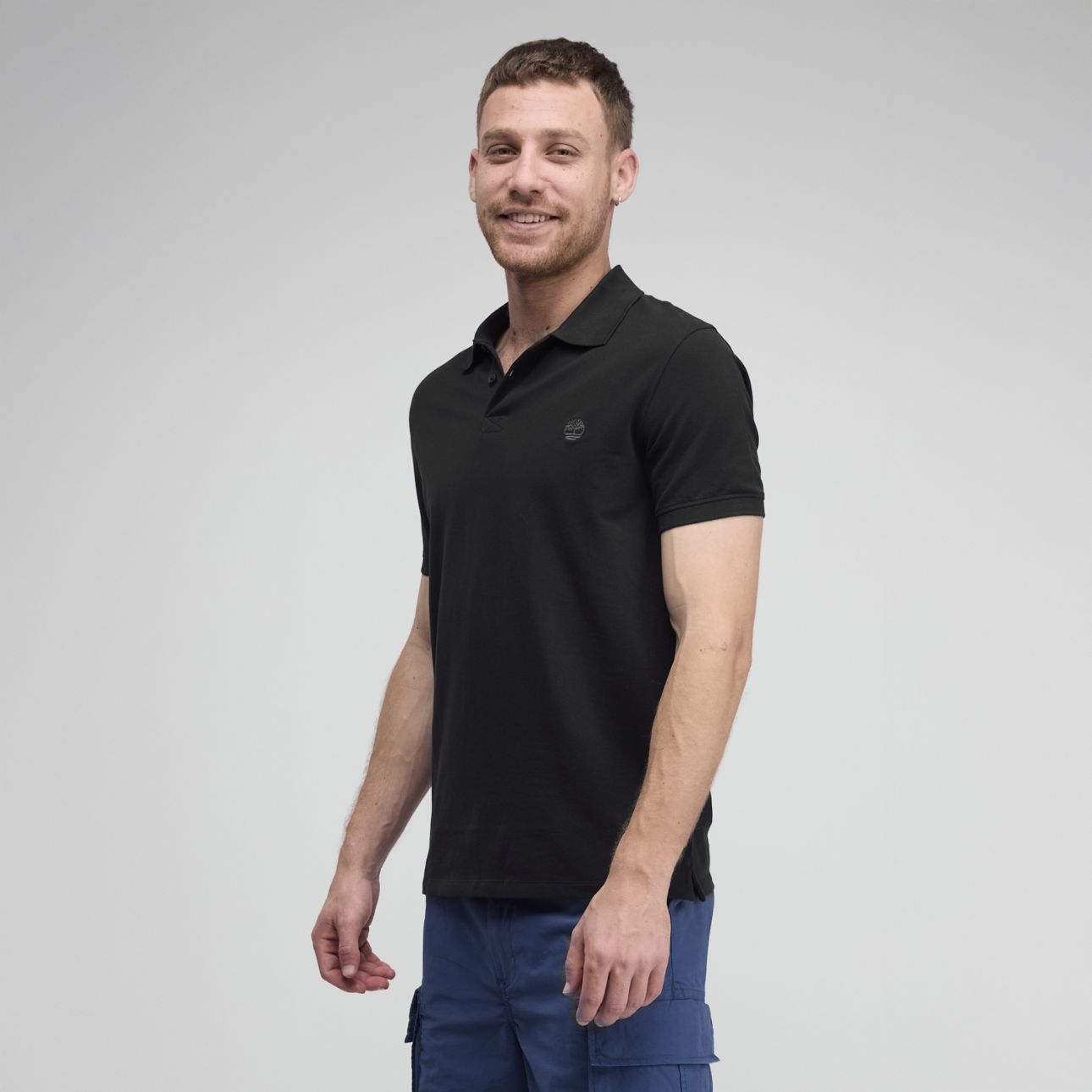 חולצת פולו קצרה – תמונה 3