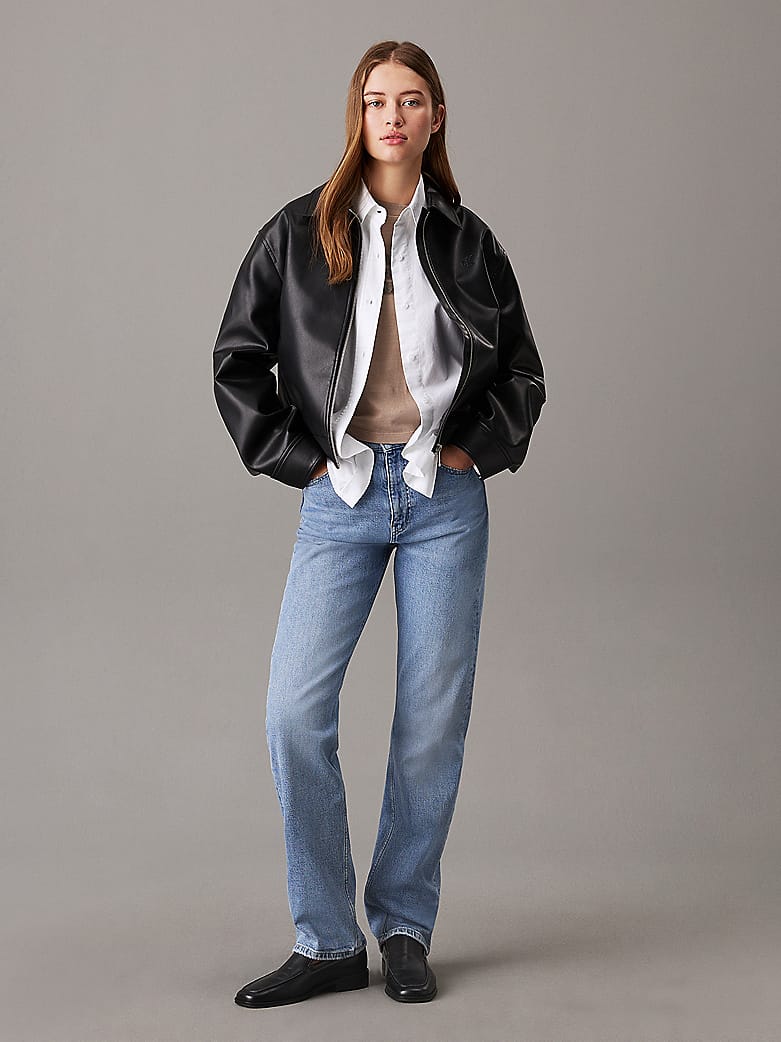 ג’ינס רגל רחבה – תמונה 5