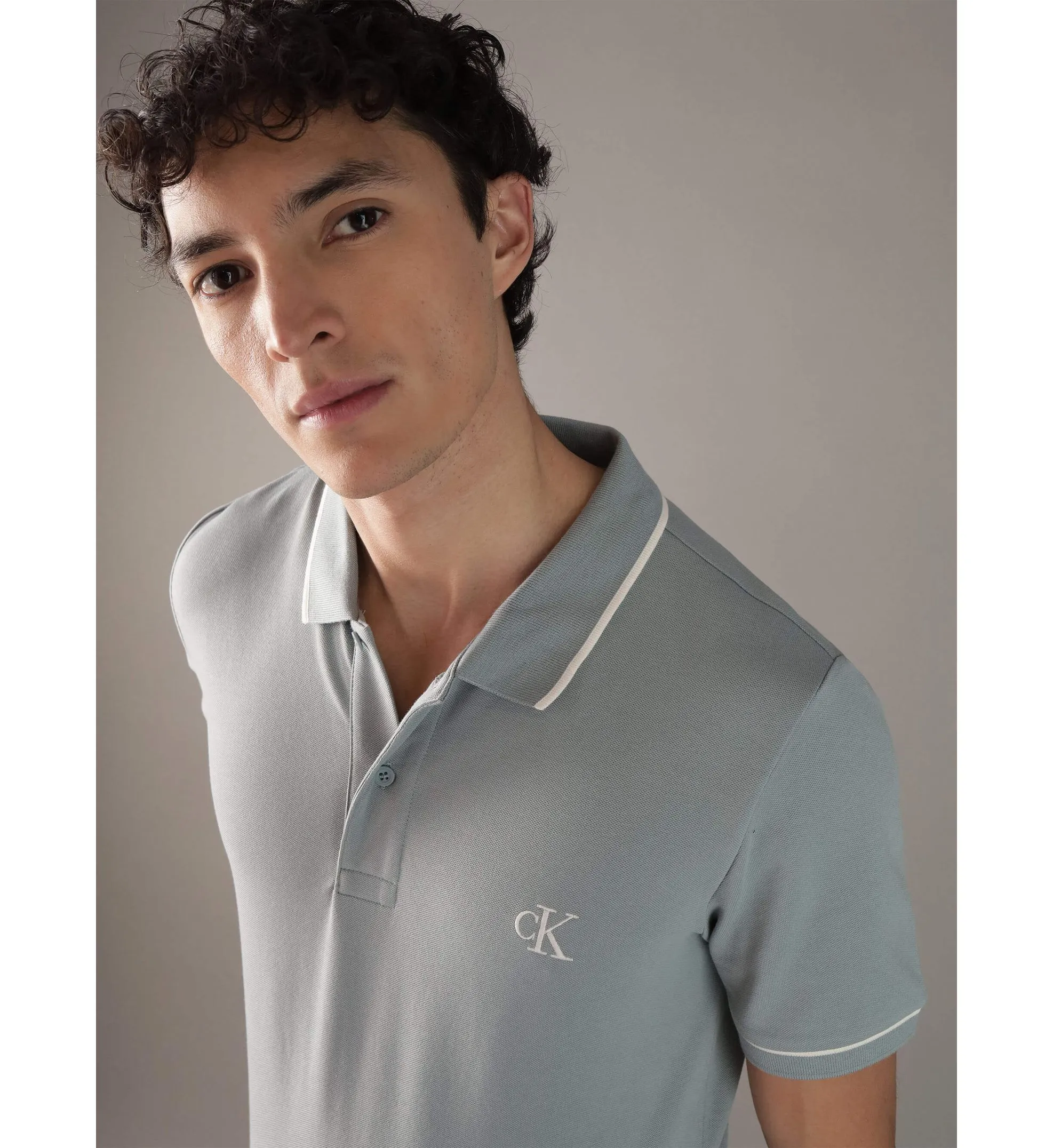 חולצת פולו קצרה – תמונה 3