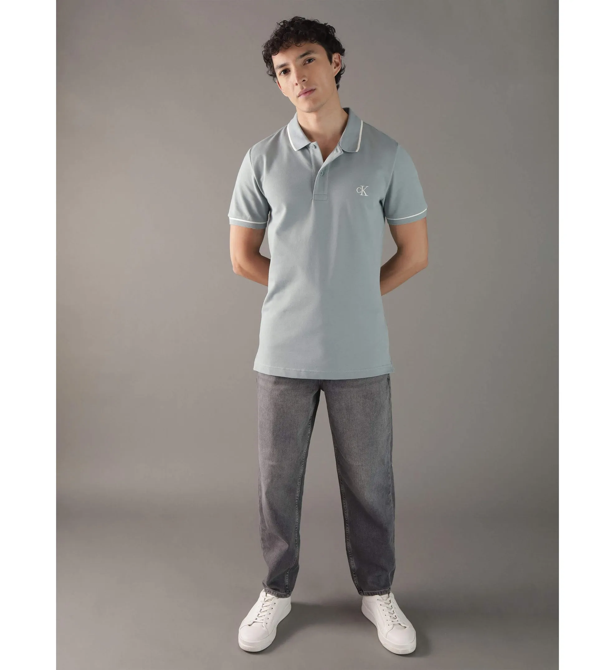 חולצת פולו קצרה – תמונה 4