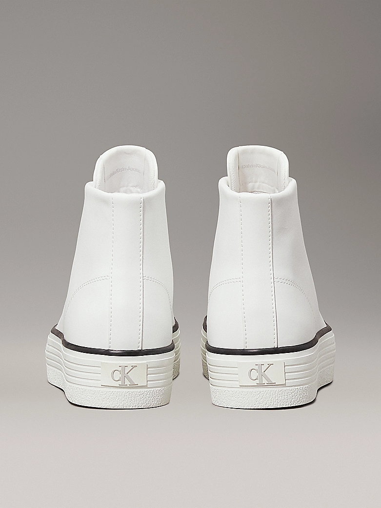 סניקרס עור גבוהה – תמונה 2