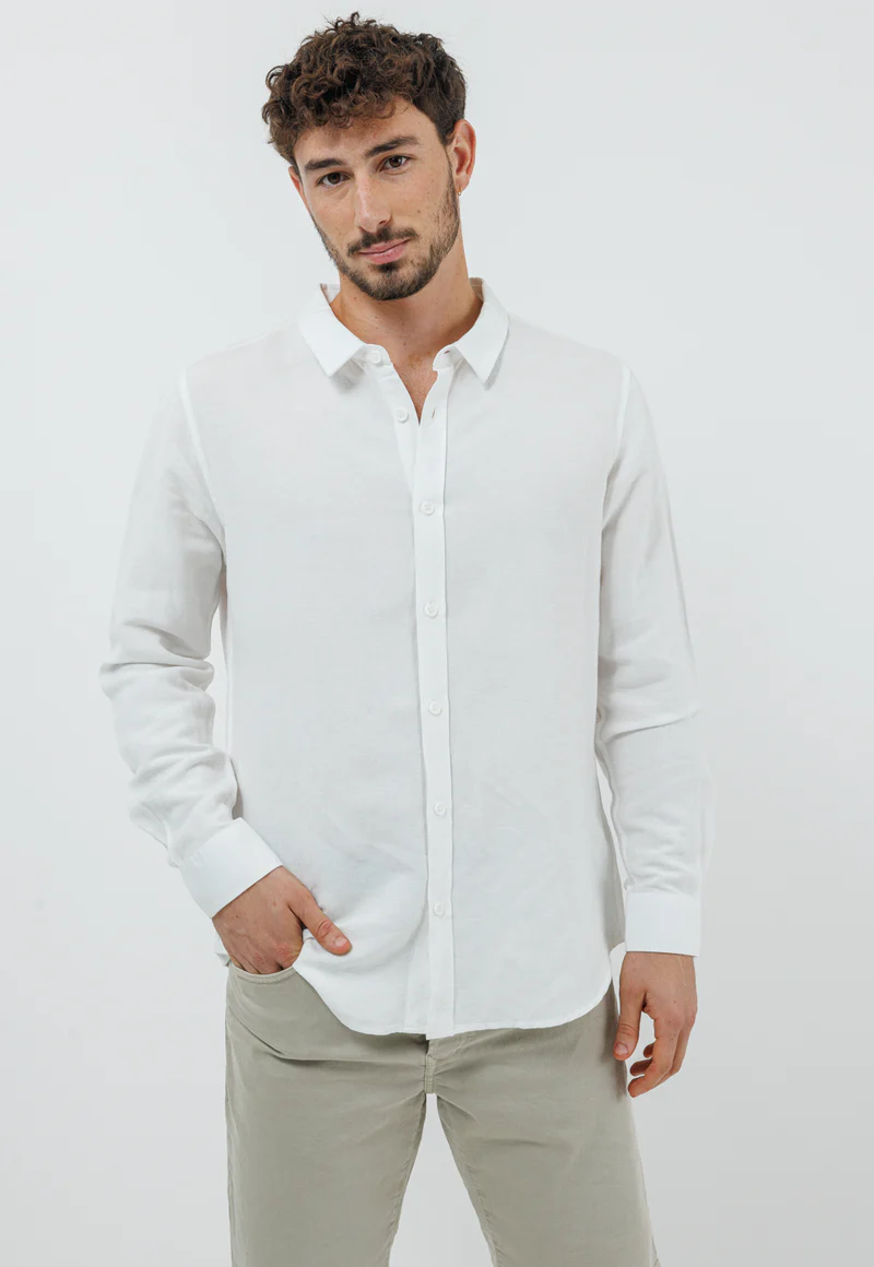 חולצה קצרה מכופתרת