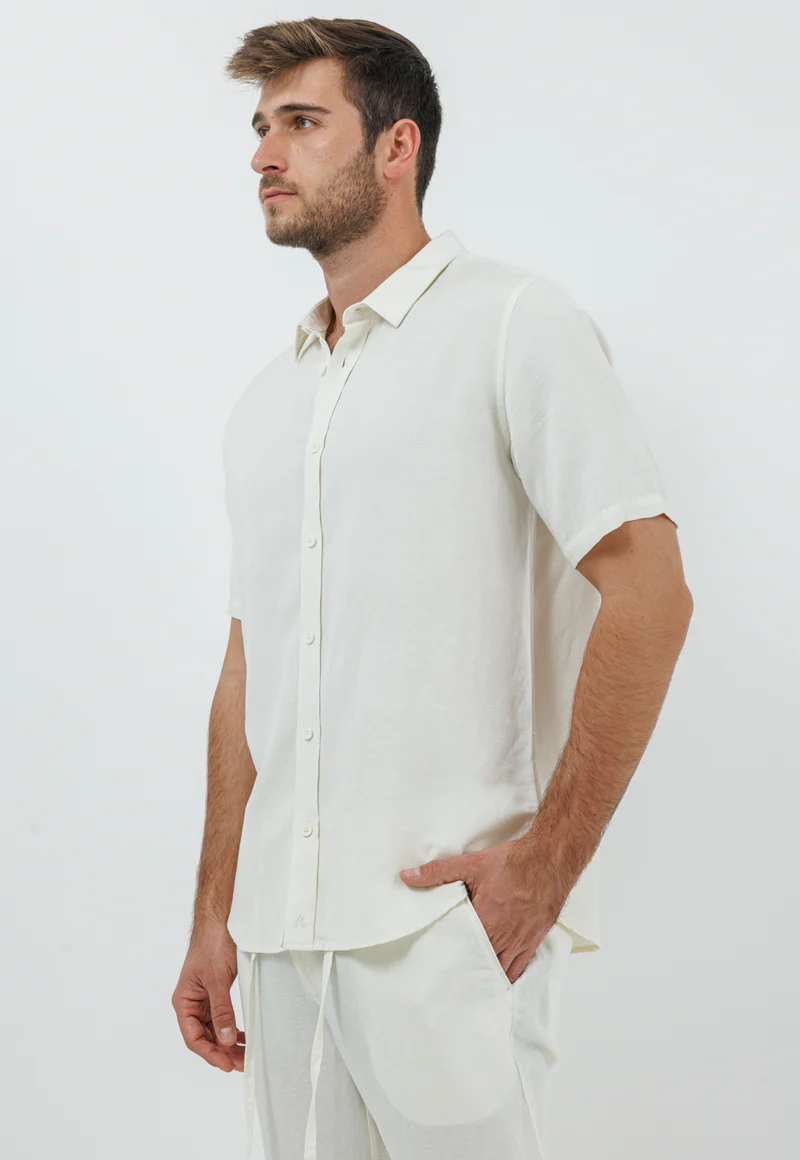 חולצה קצרה מכופתרת – תמונה 3