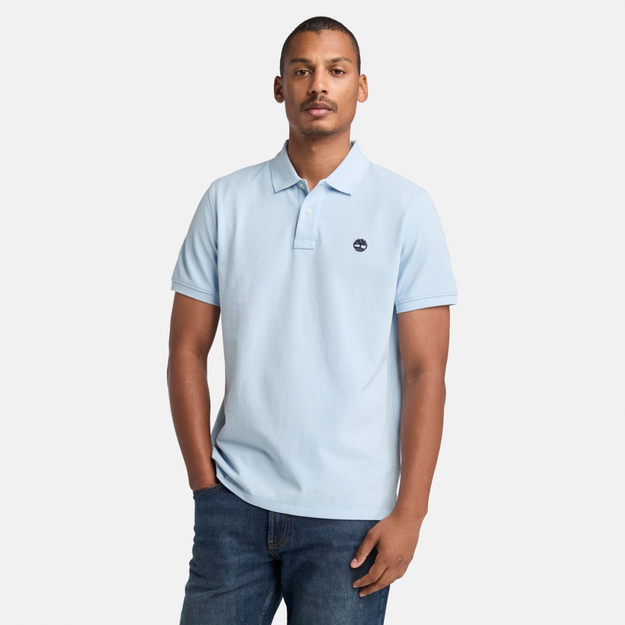 חולצה קצרה עם כפתורים