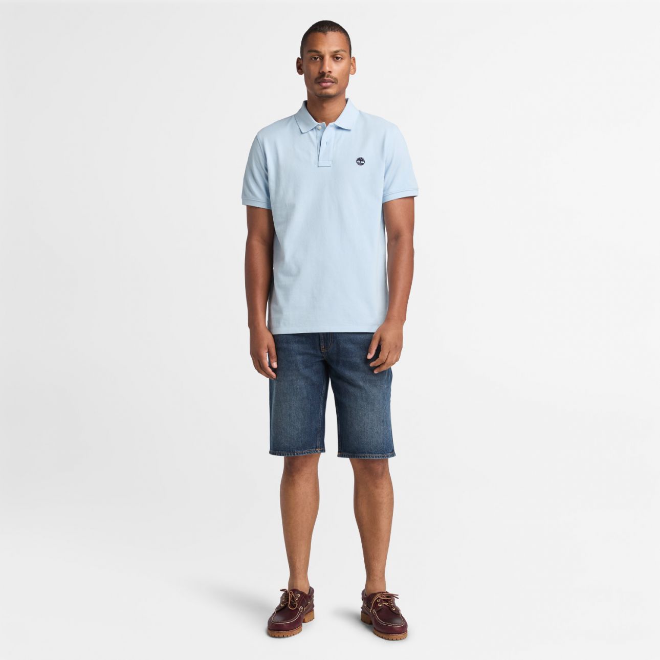 חולצה קצרה עם כפתורים – תמונה 4