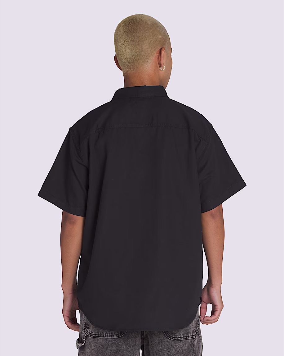 חולצה קצרה עם כפתורים – תמונה 2