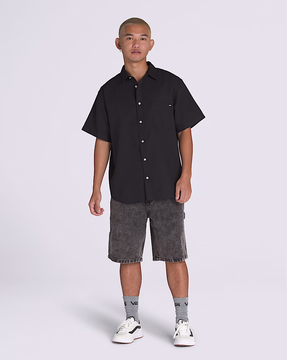 חולצה קצרה עם כפתורים – תמונה 4