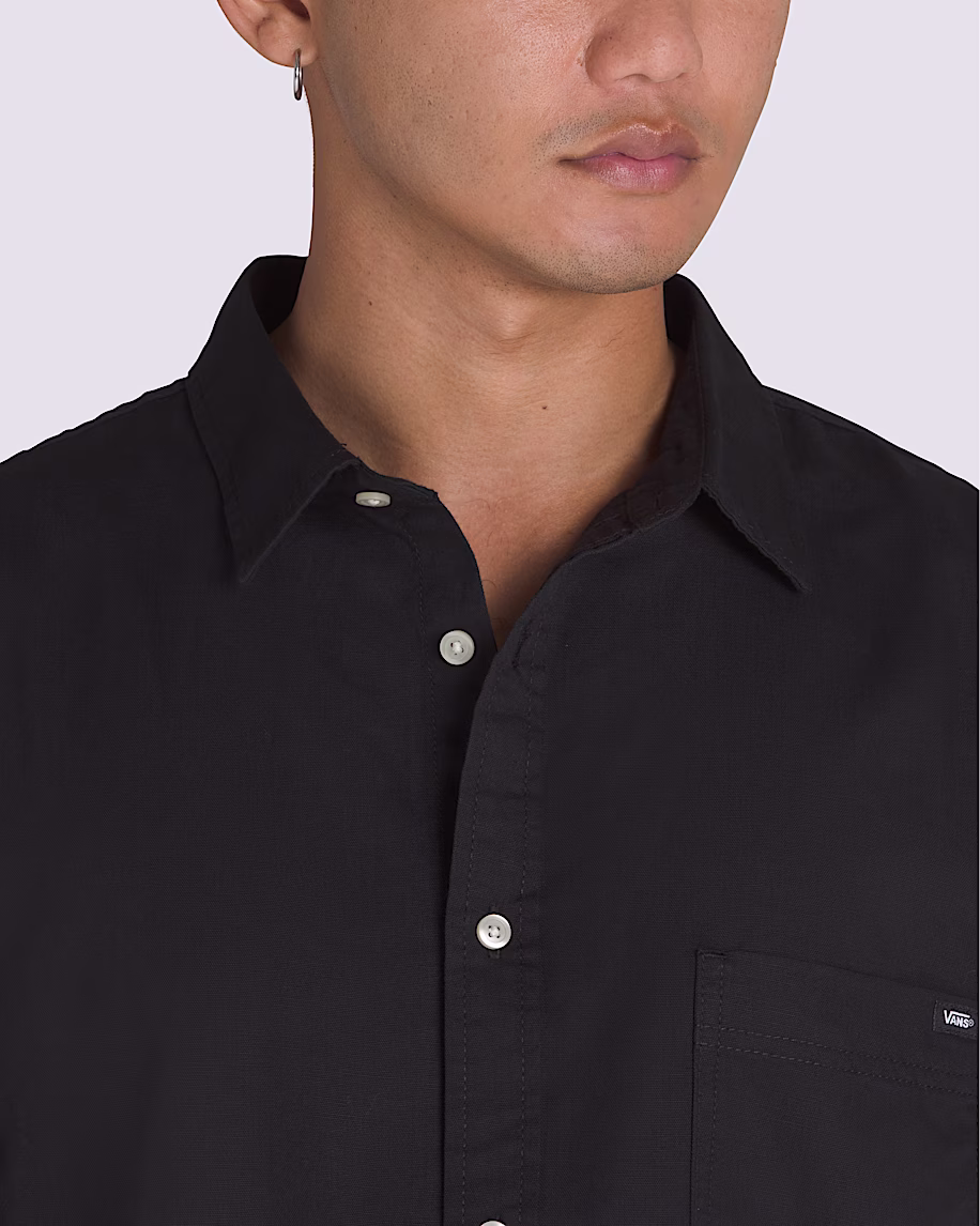 חולצה קצרה עם כפתורים – תמונה 3