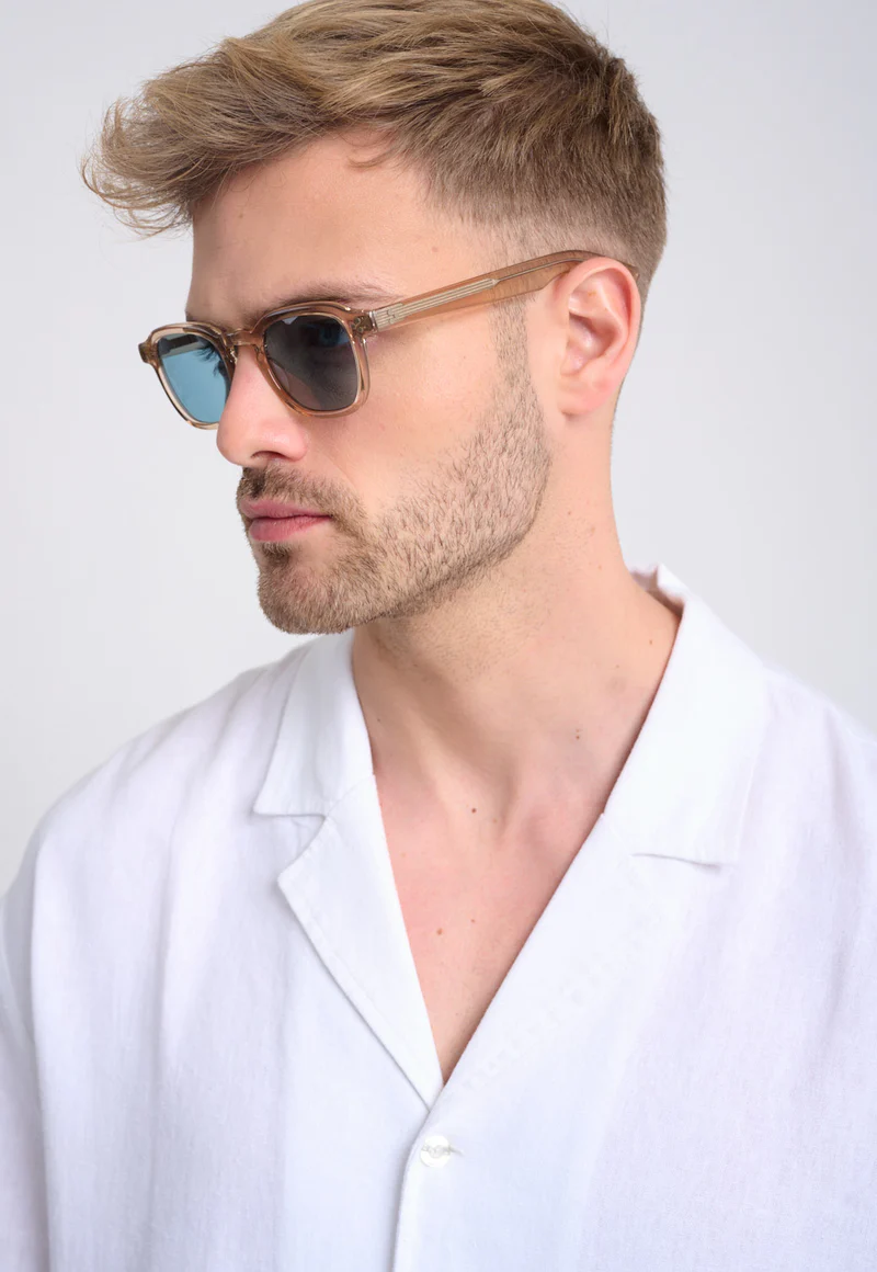 חולצת פשתן מכופתרת – תמונה 4