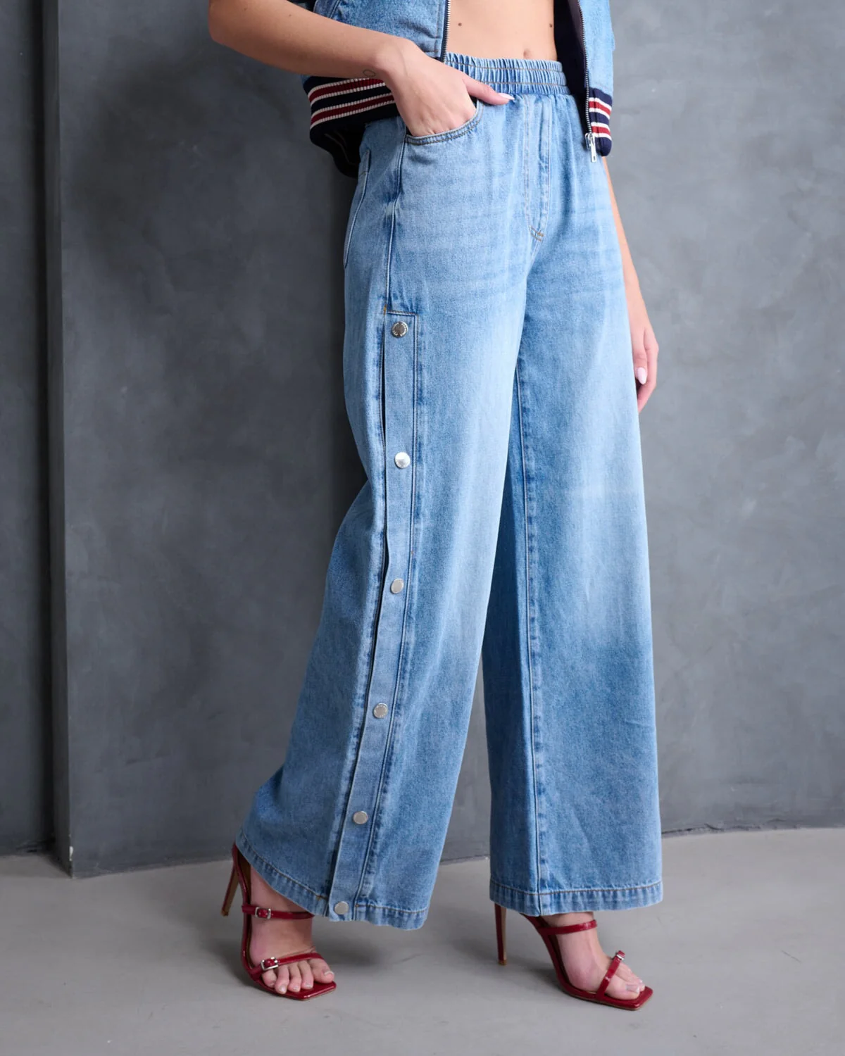 מכנס ג'ינס ארוך