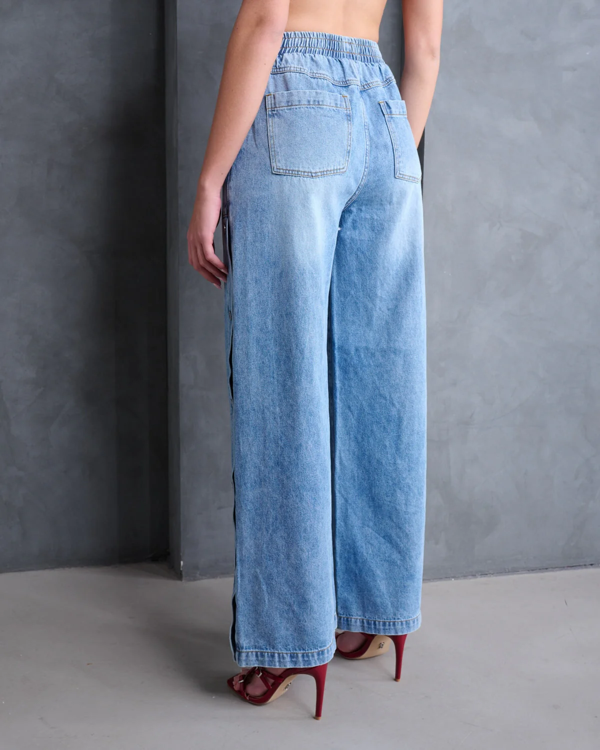 מכנס ג'ינס ארוך – תמונה 2