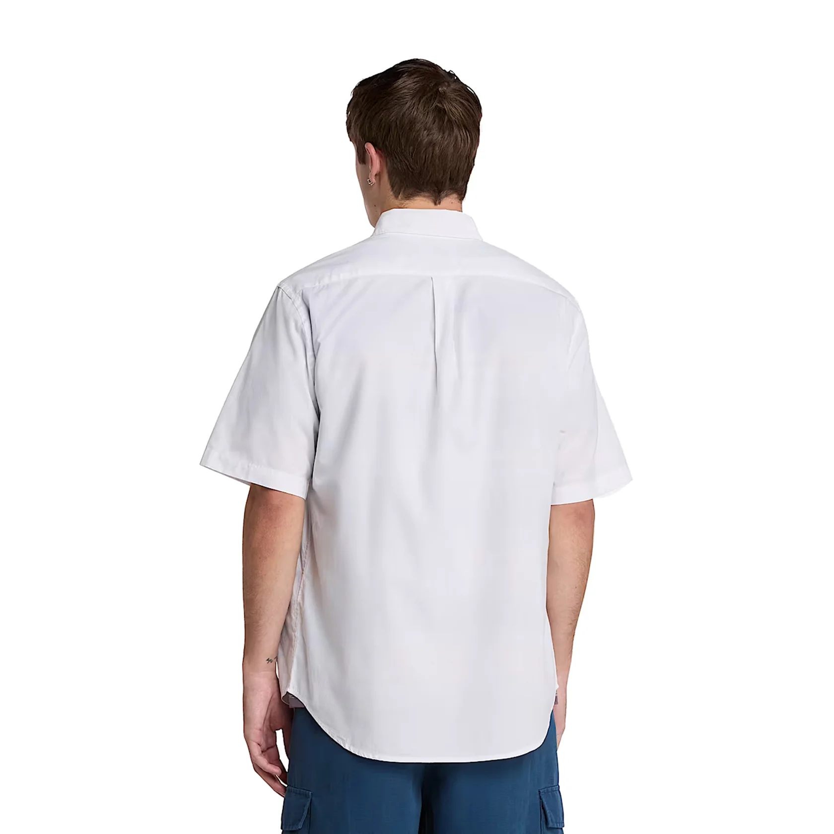 חולצה קצרה מכופתרת – תמונה 2