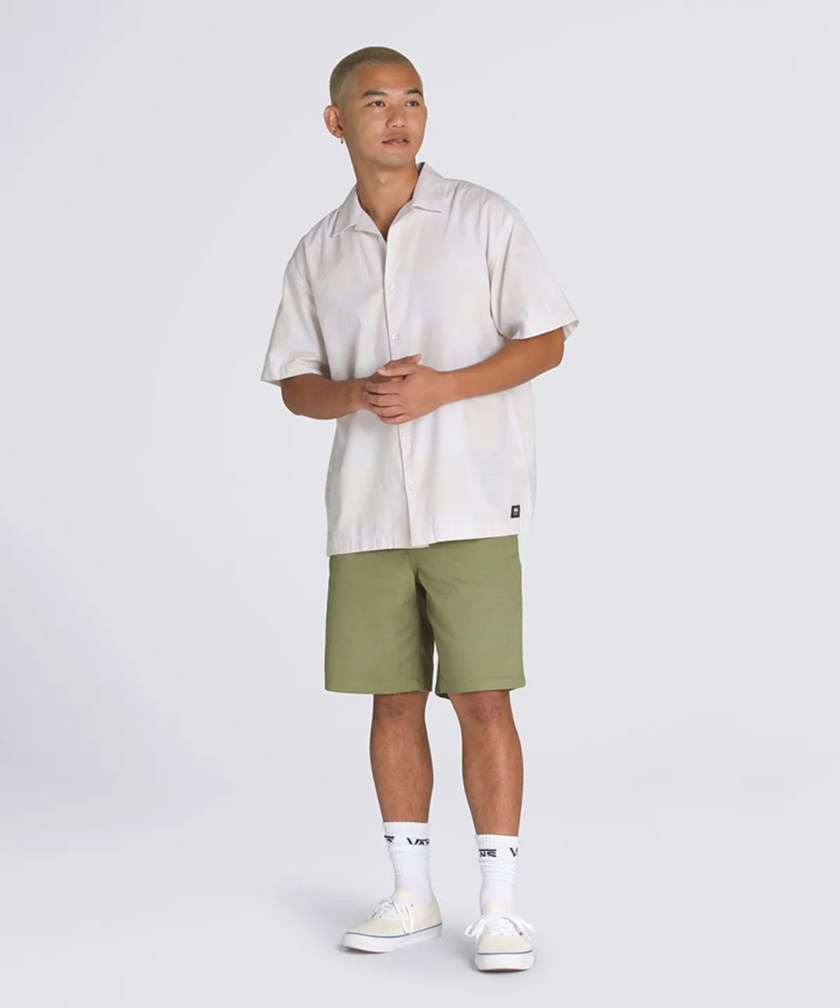 חולצה קצרה עם כפתורים – תמונה 4