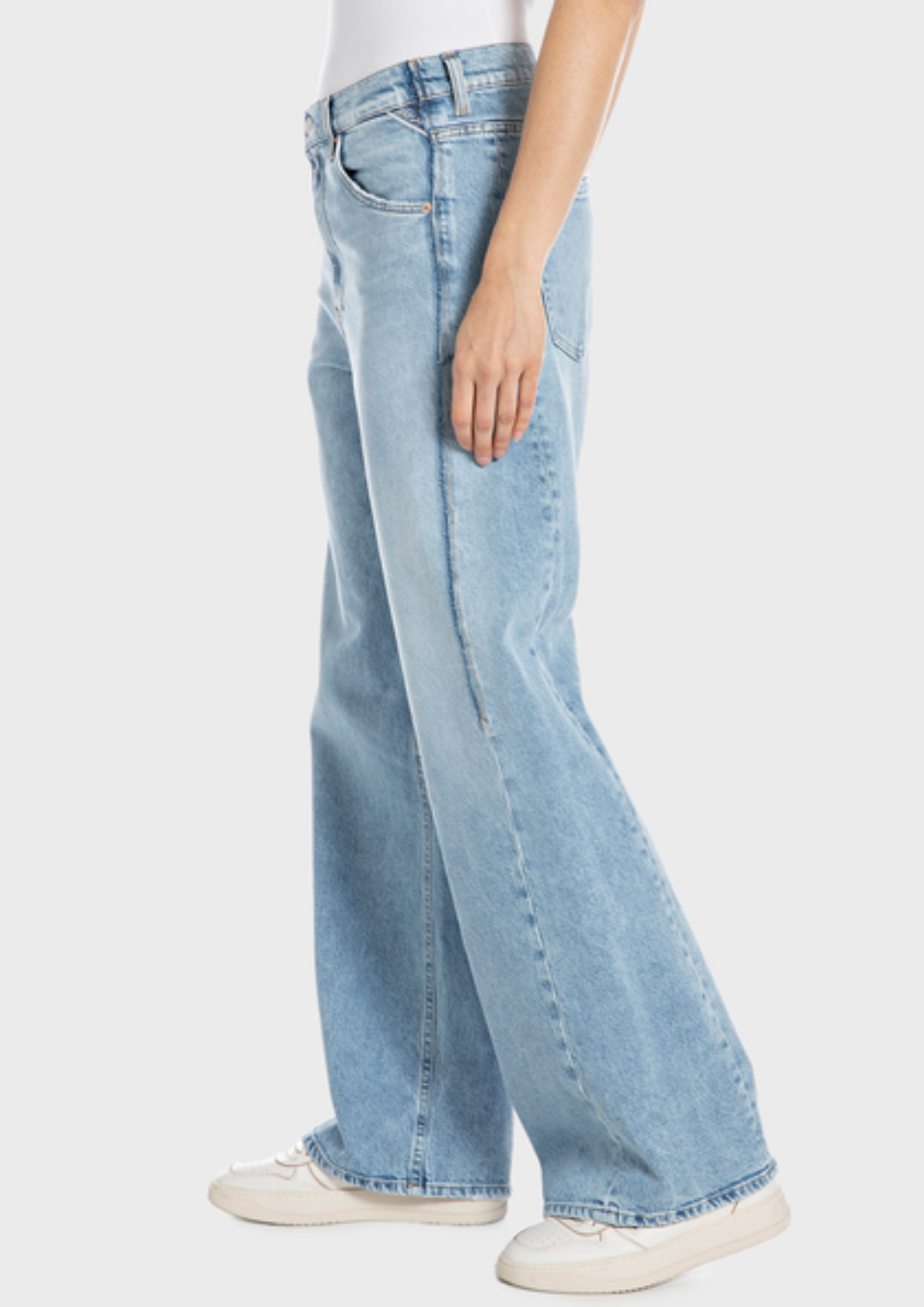 מכנס ג'ינס ארוך – תמונה 3