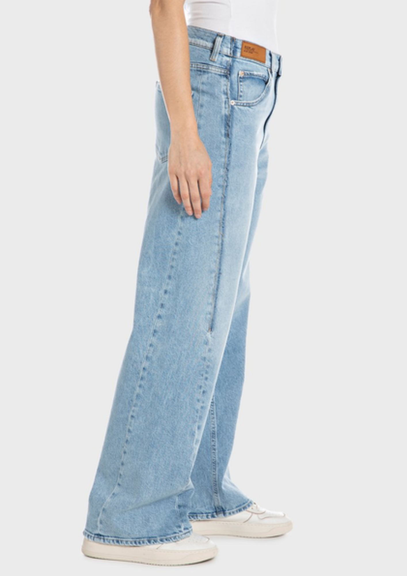 מכנס ג'ינס ארוך – תמונה 4