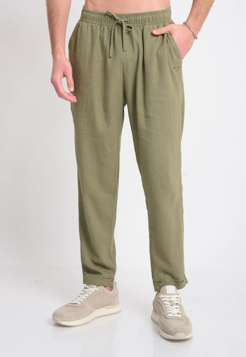 מכנס פשתן ארוך