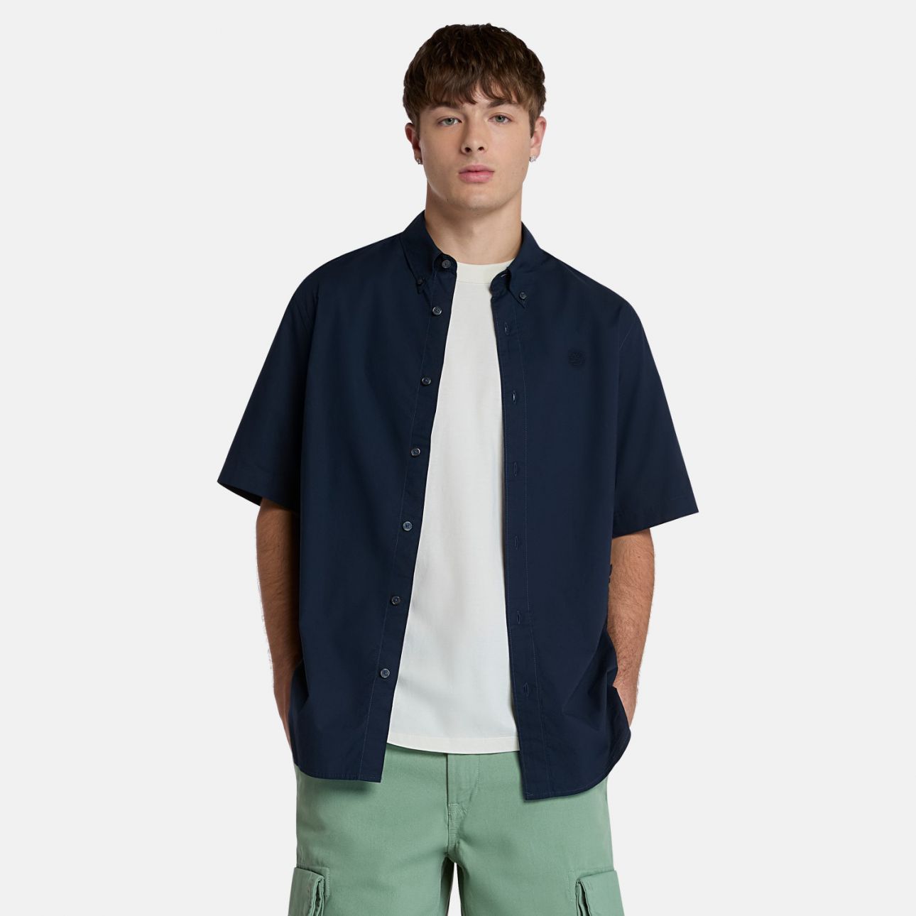 חולצה קצרה מכופתרת – תמונה 4