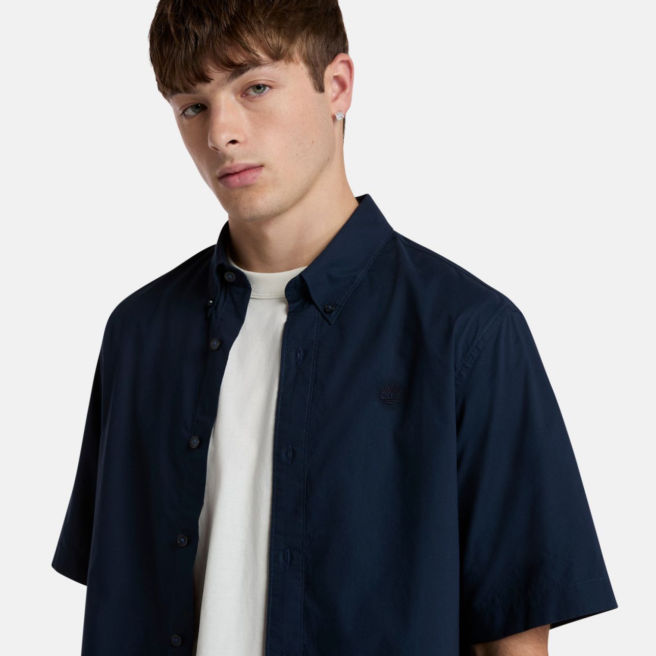 חולצה קצרה מכופתרת – תמונה 3