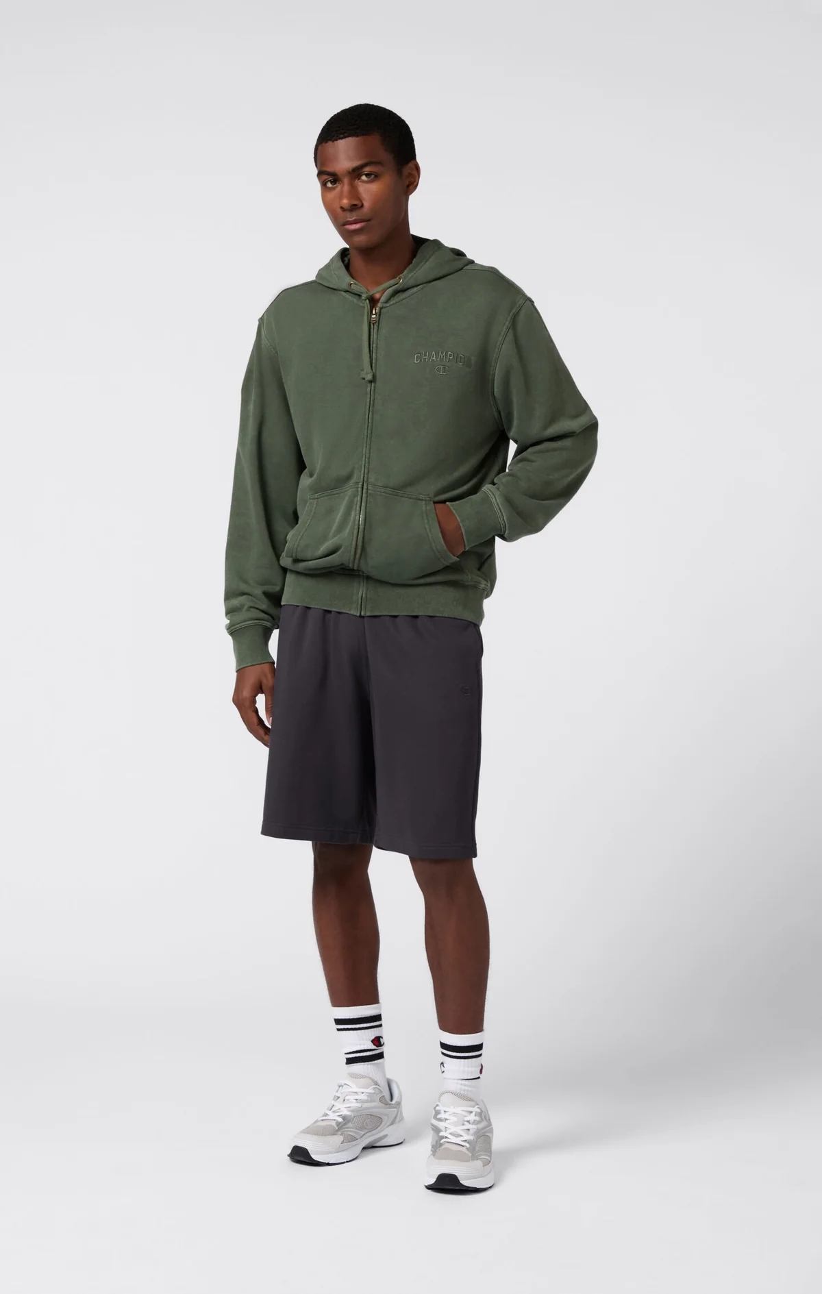 מכנס טרנינג קצר – תמונה 4