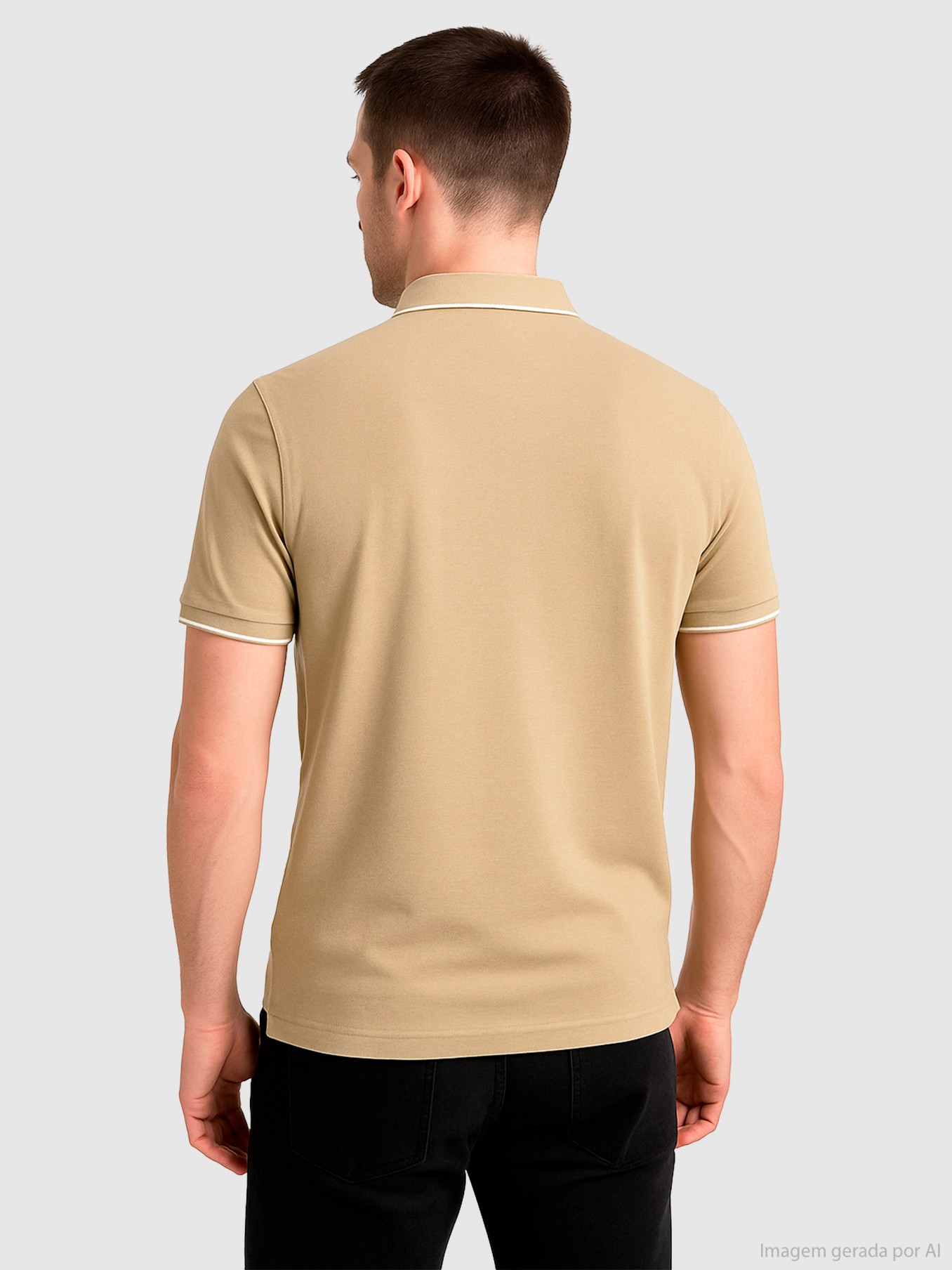 חולצת פולו קצרה – תמונה 2