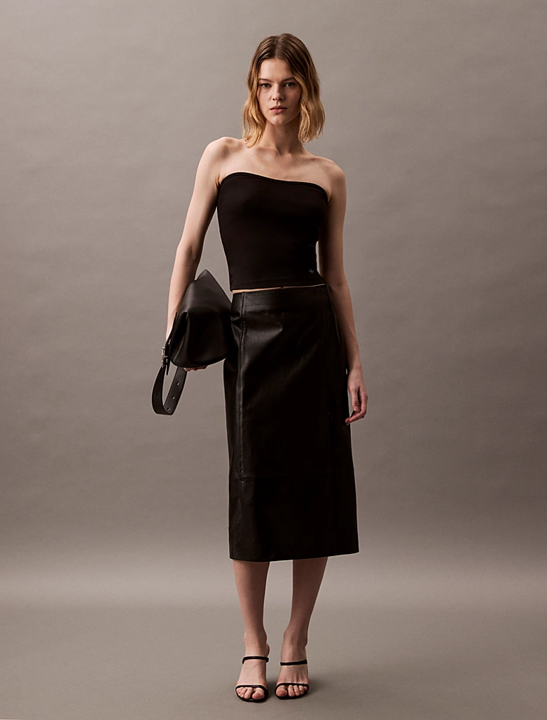 חולצת סטרפלס – תמונה 5