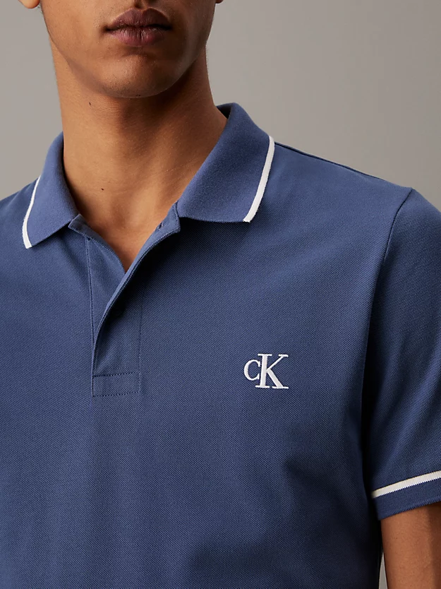 חולצת פולו קצרה – תמונה 3