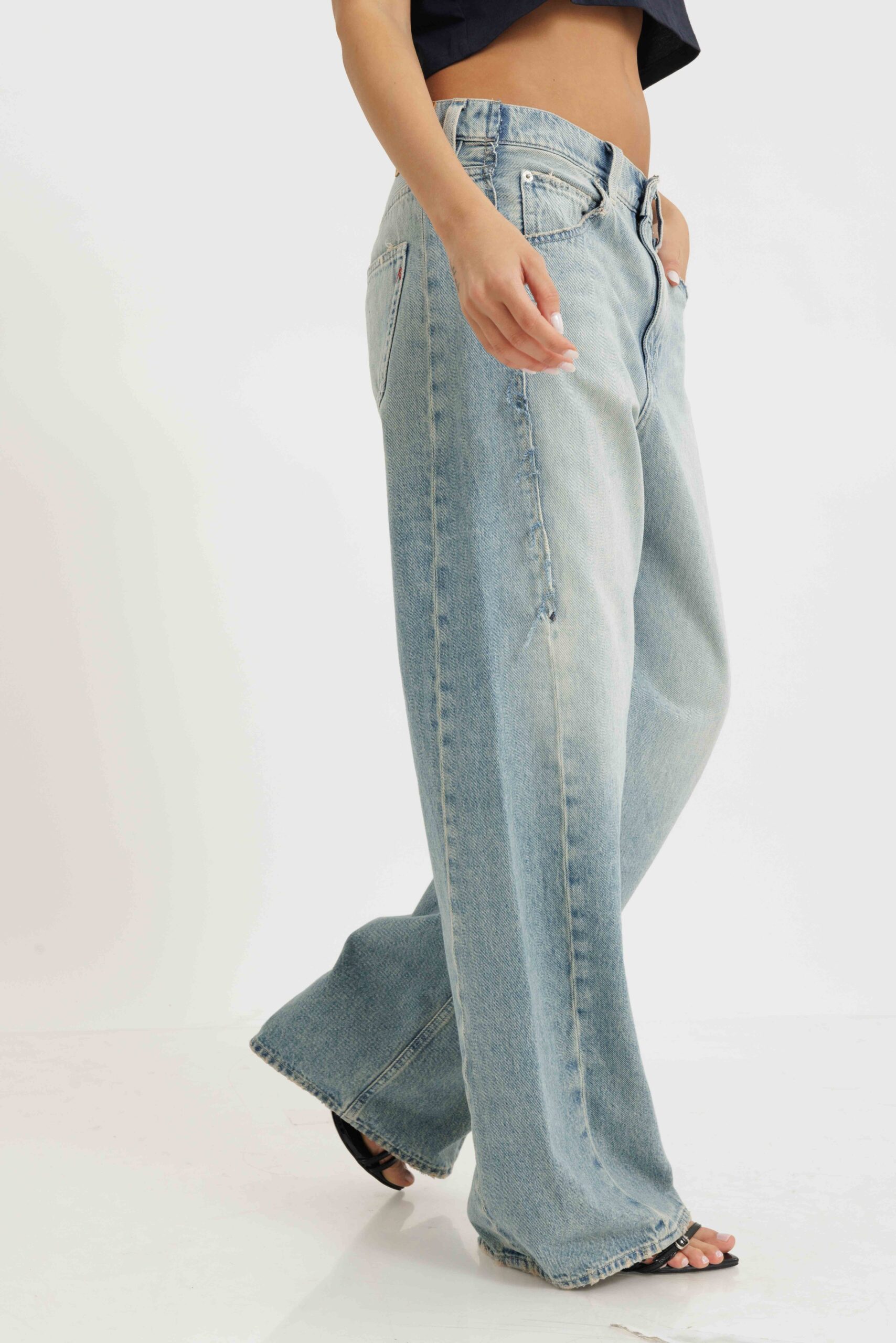 מכנס ג'ינס ארוך – תמונה 3