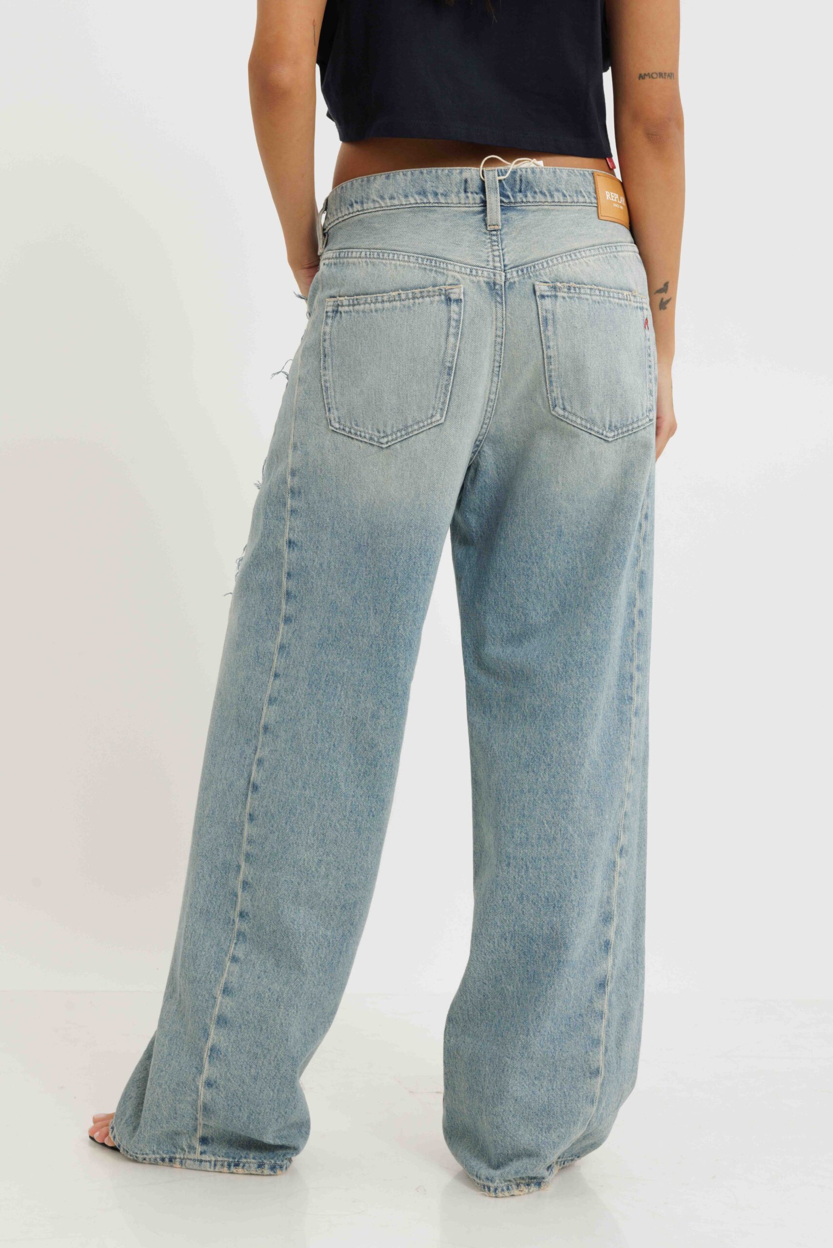 מכנס ג'ינס ארוך – תמונה 2