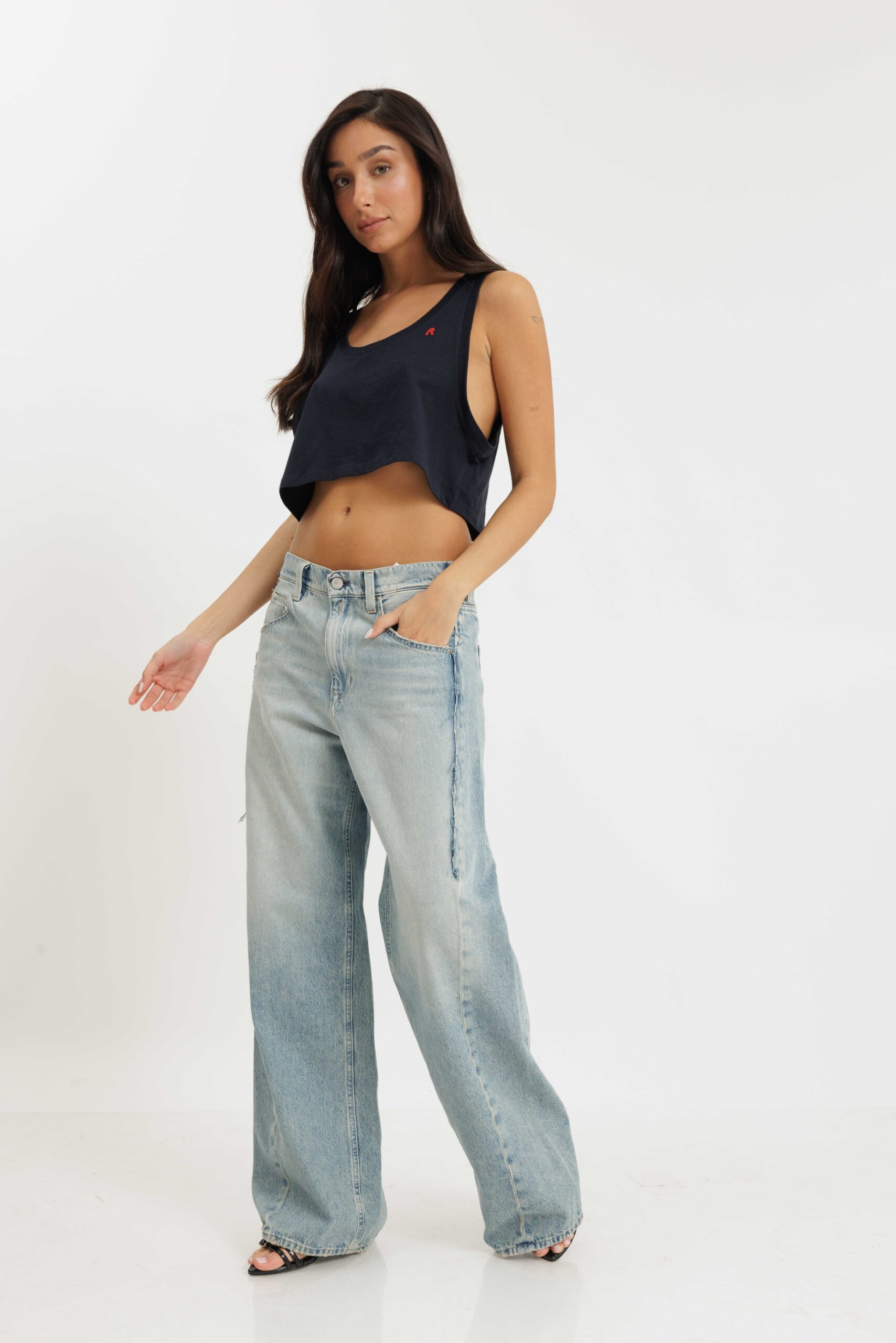 מכנס ג'ינס ארוך – תמונה 4