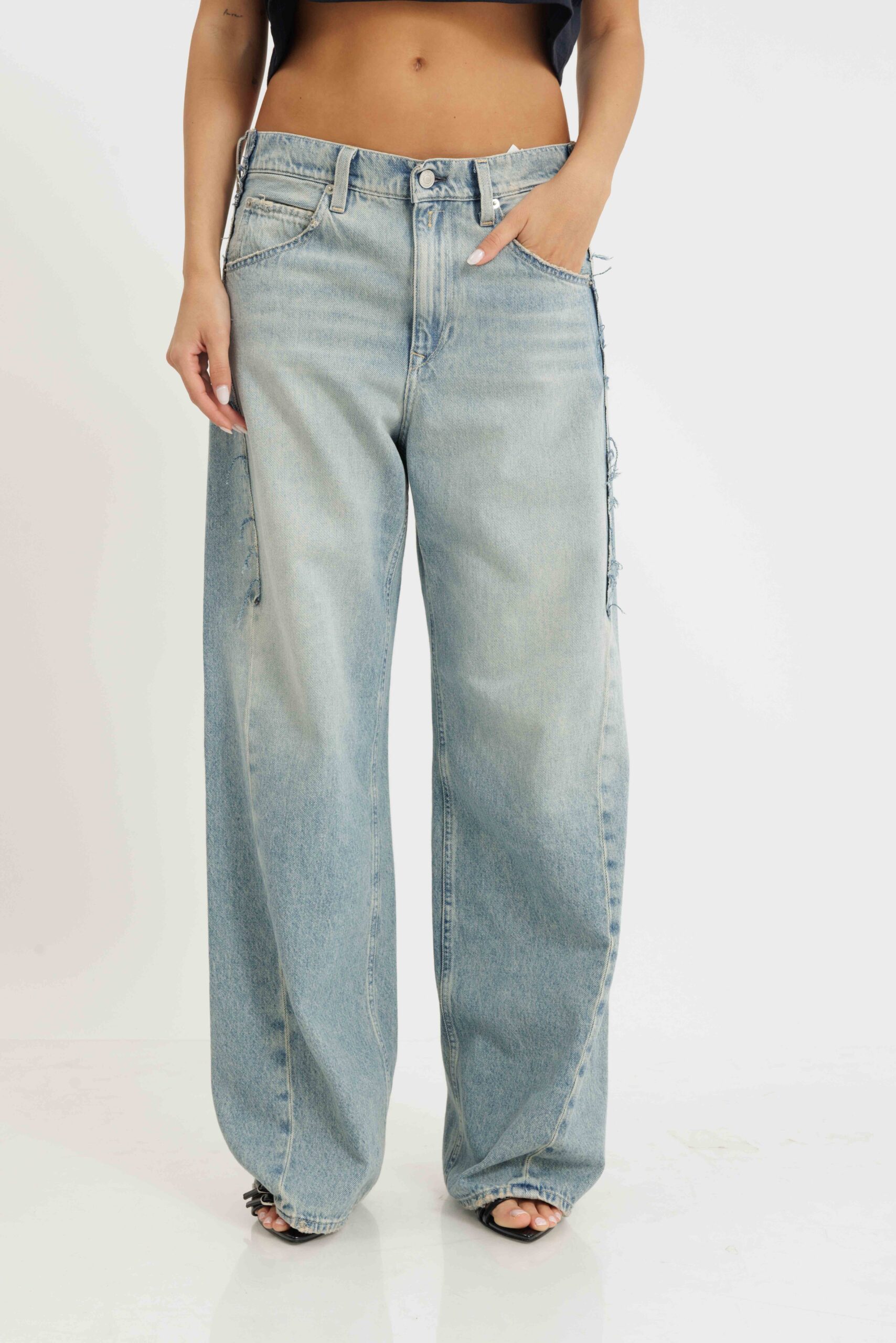 מכנס ג'ינס ארוך