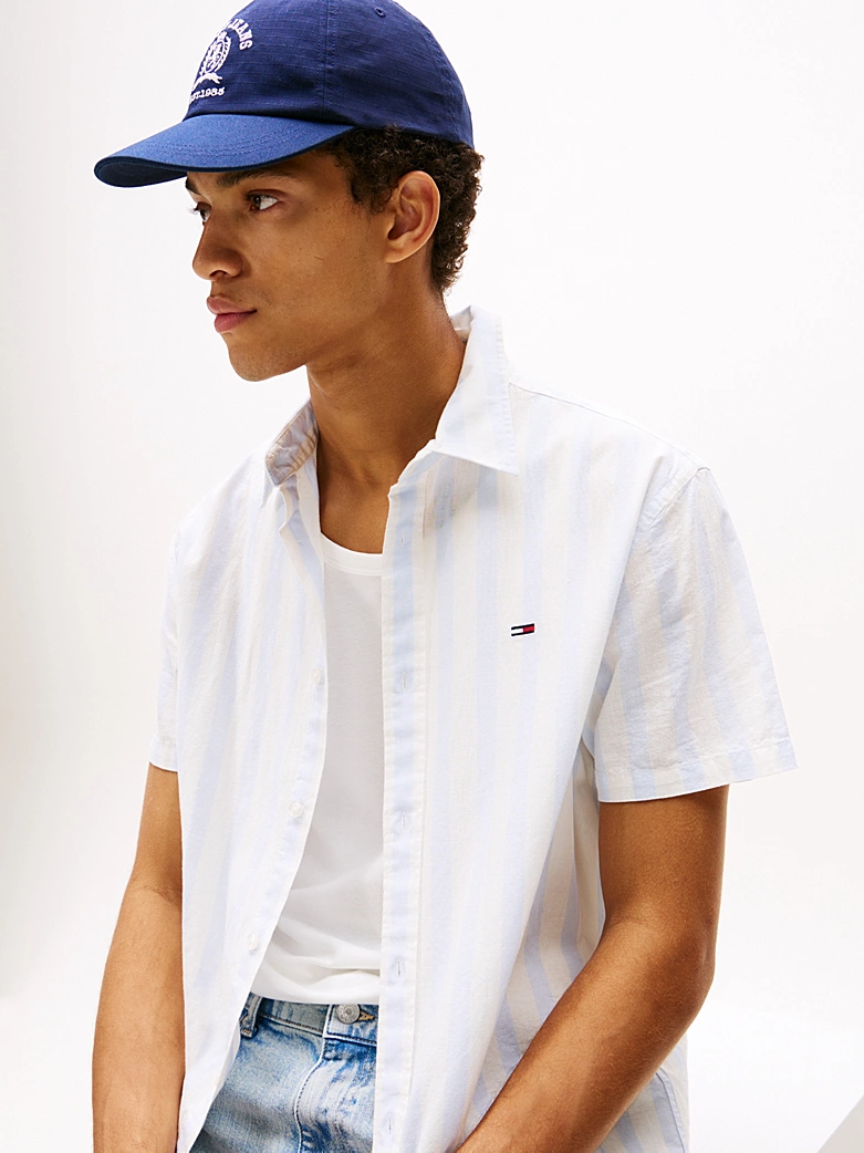 חולצה קצרה מכופתרת – תמונה 3