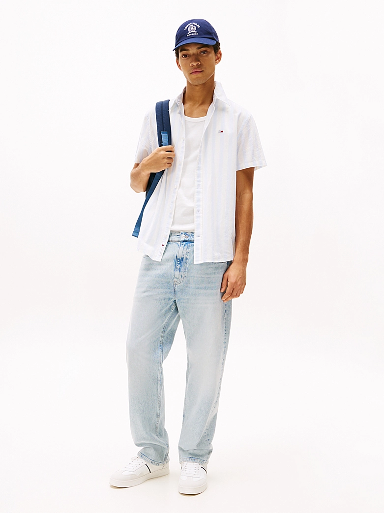 חולצה קצרה מכופתרת – תמונה 4