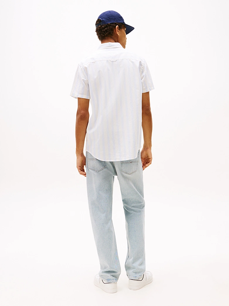 חולצה קצרה מכופתרת – תמונה 2