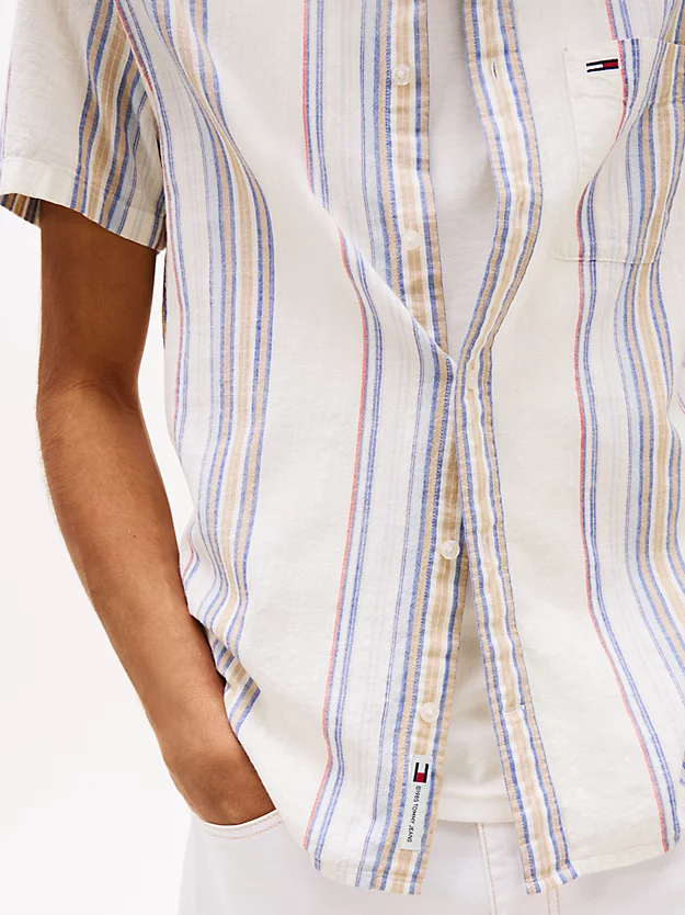 חולצה קצרה מכופתרת – תמונה 3