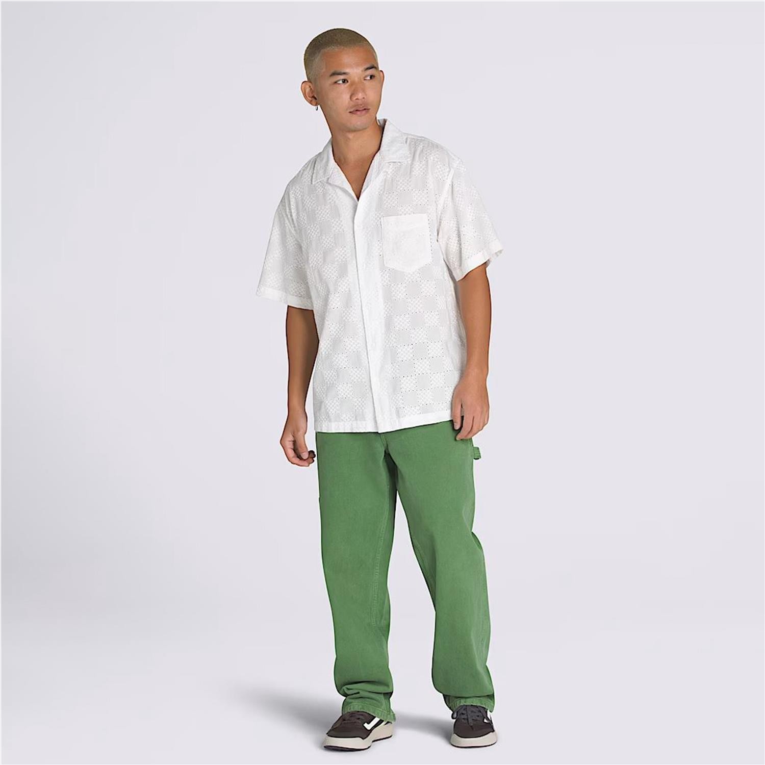 חולצה קצרה מכופתרת – תמונה 4