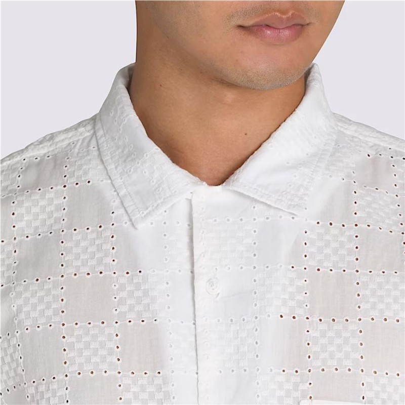 חולצה קצרה מכופתרת – תמונה 3