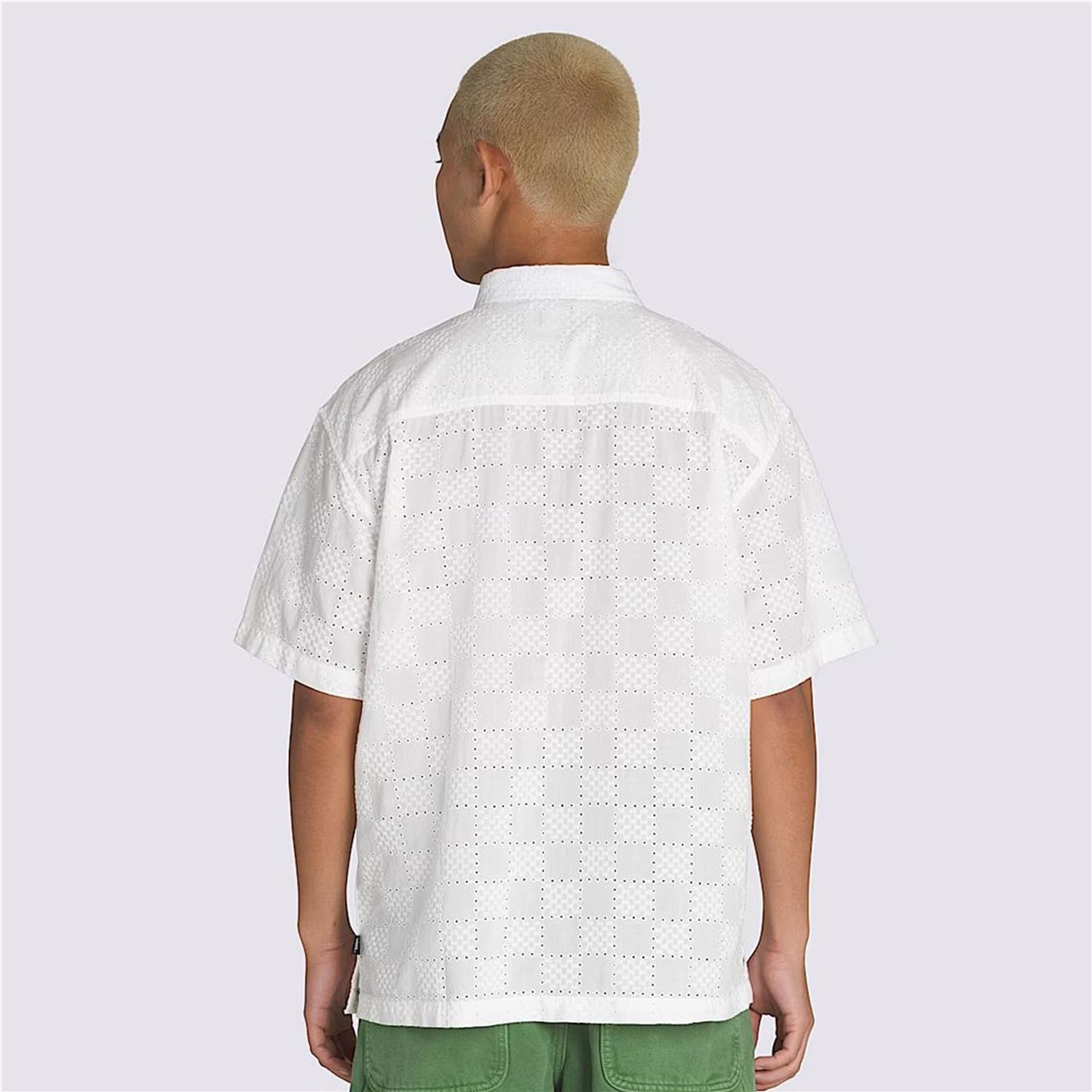 חולצה קצרה מכופתרת – תמונה 2