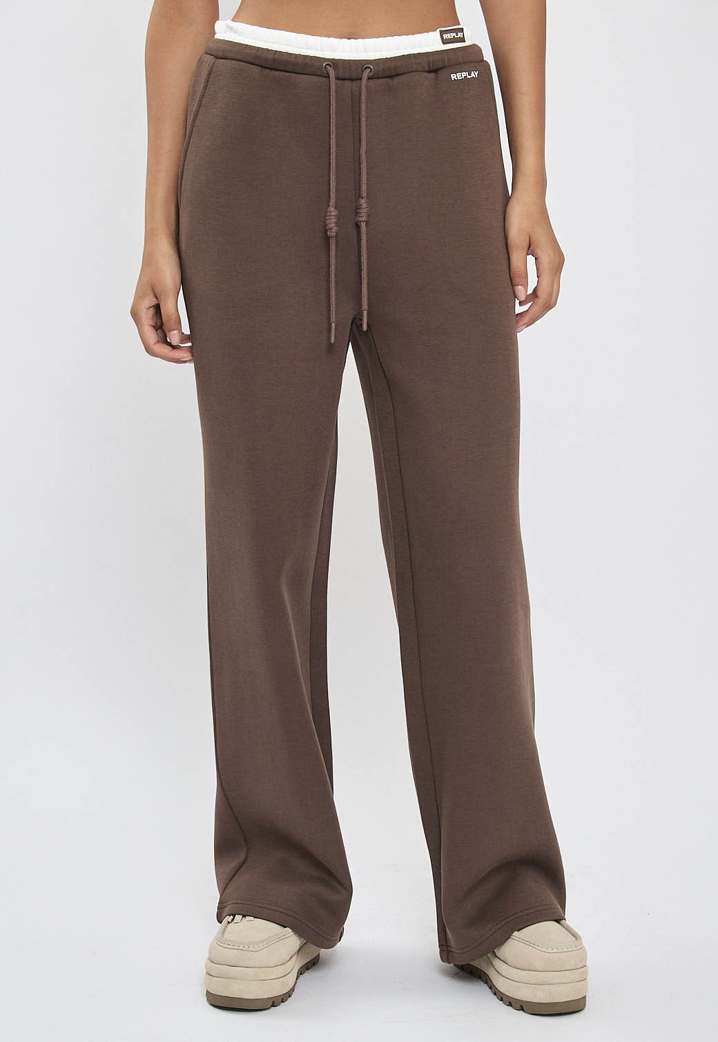 מכנס טרנינג רגל רחבה – תמונה 4