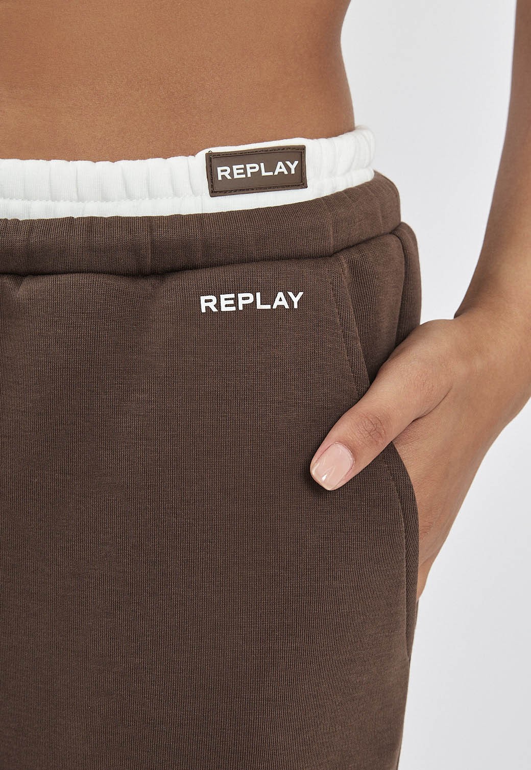 מכנס טרנינג רגל רחבה – תמונה 3