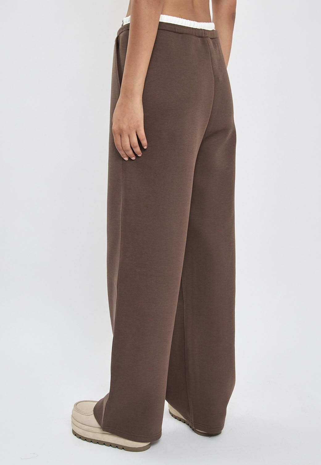 מכנס טרנינג רגל רחבה – תמונה 2