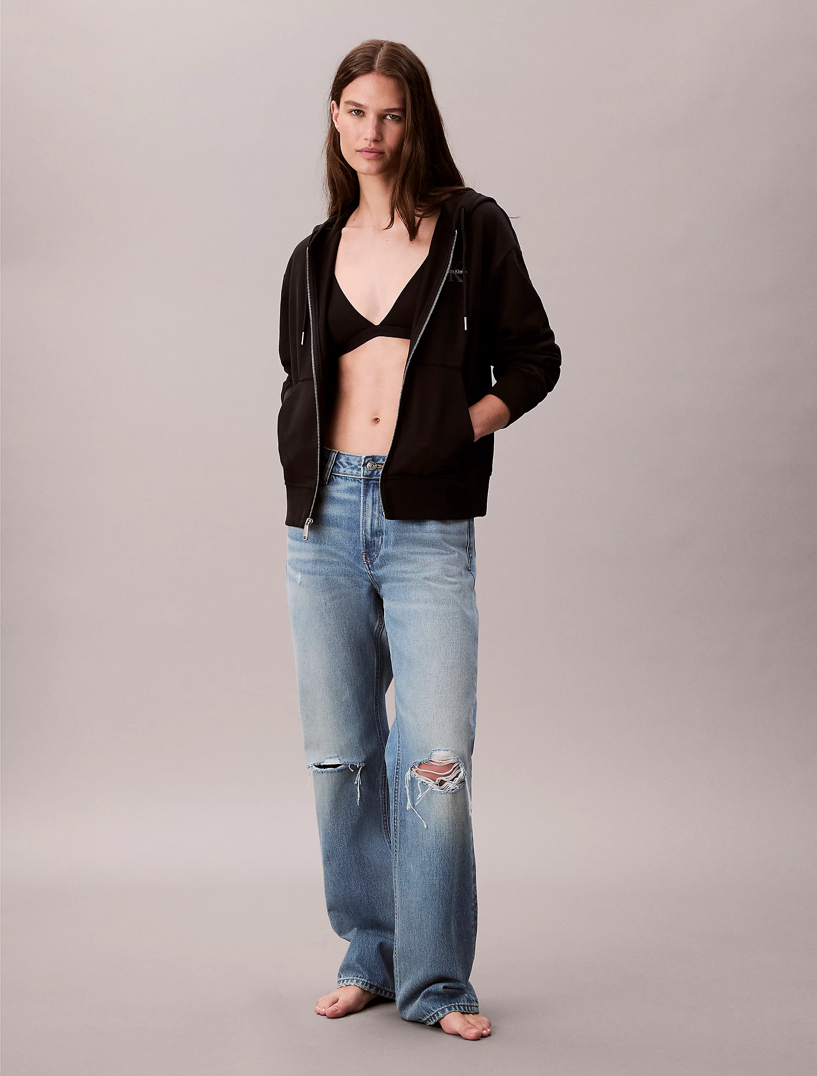 ג׳ינס באגי נמוך