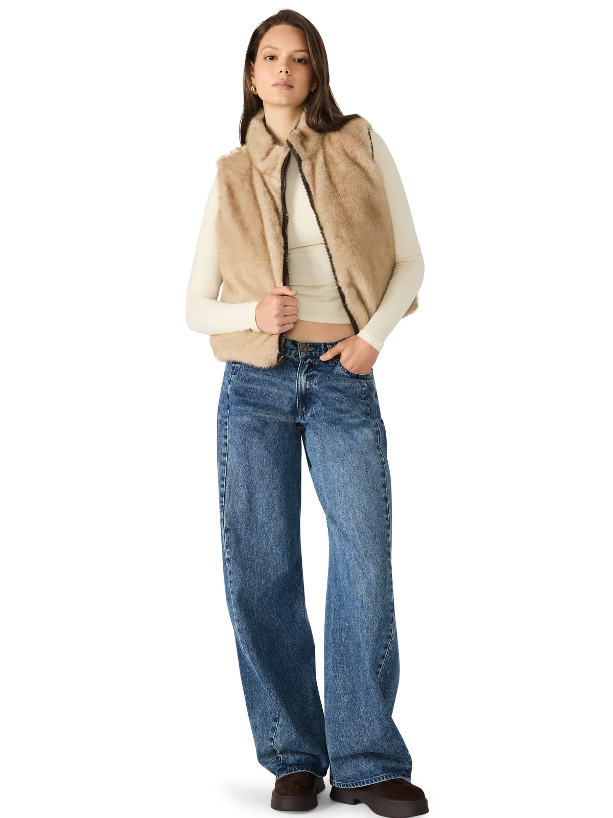 ג'קט ווסט דו צדדי – תמונה 3